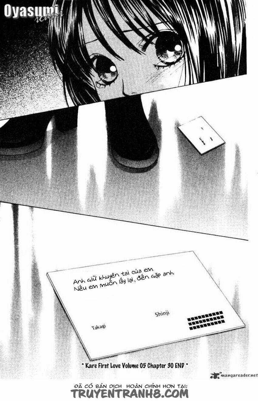 Tình Yêu Đích Thực Chapter 30 trang 30