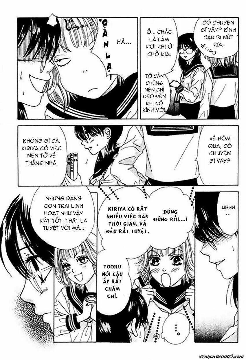 Tình Yêu Đích Thực Chapter 4 trang 21