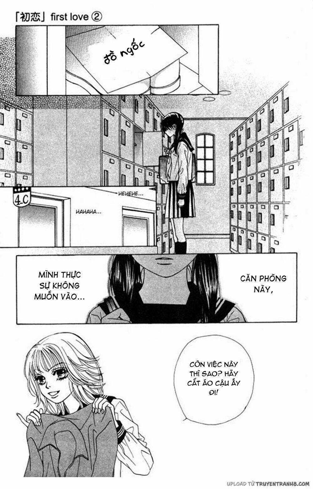 Tình Yêu Đích Thực Chapter 7 trang 10