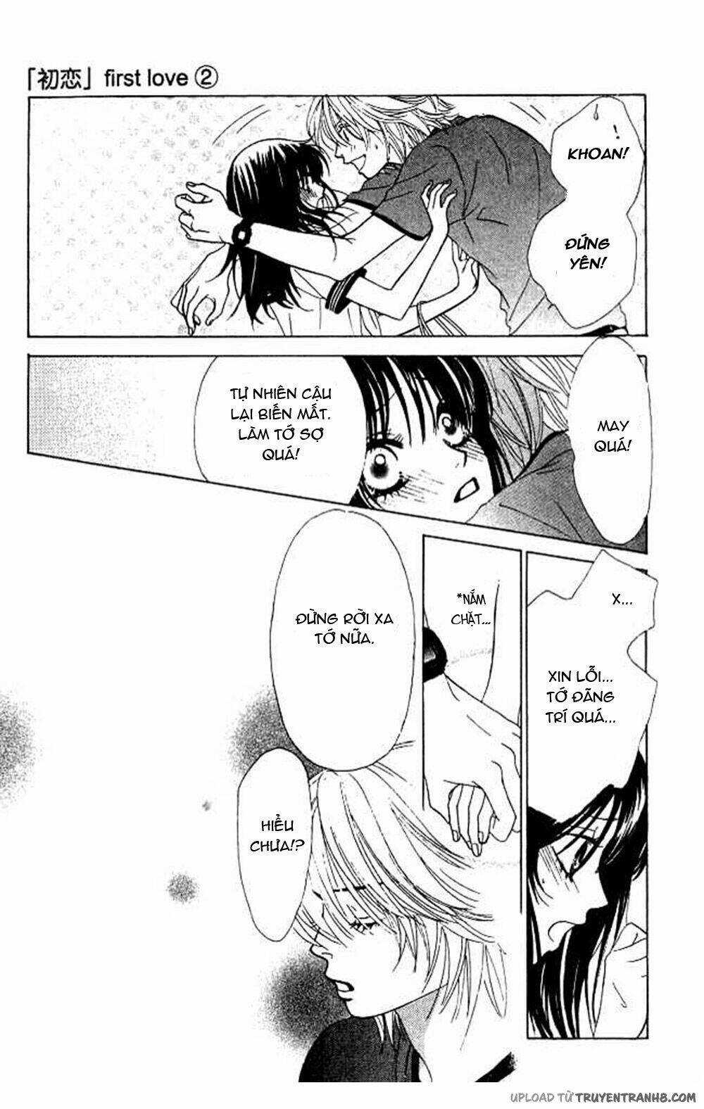 Tình Yêu Đích Thực Chapter 8 trang 15