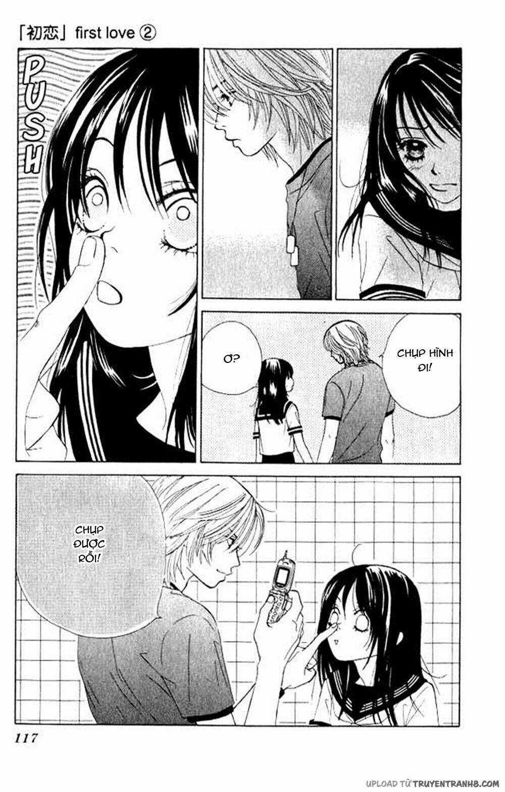 Tình Yêu Đích Thực Chapter 8 trang 17