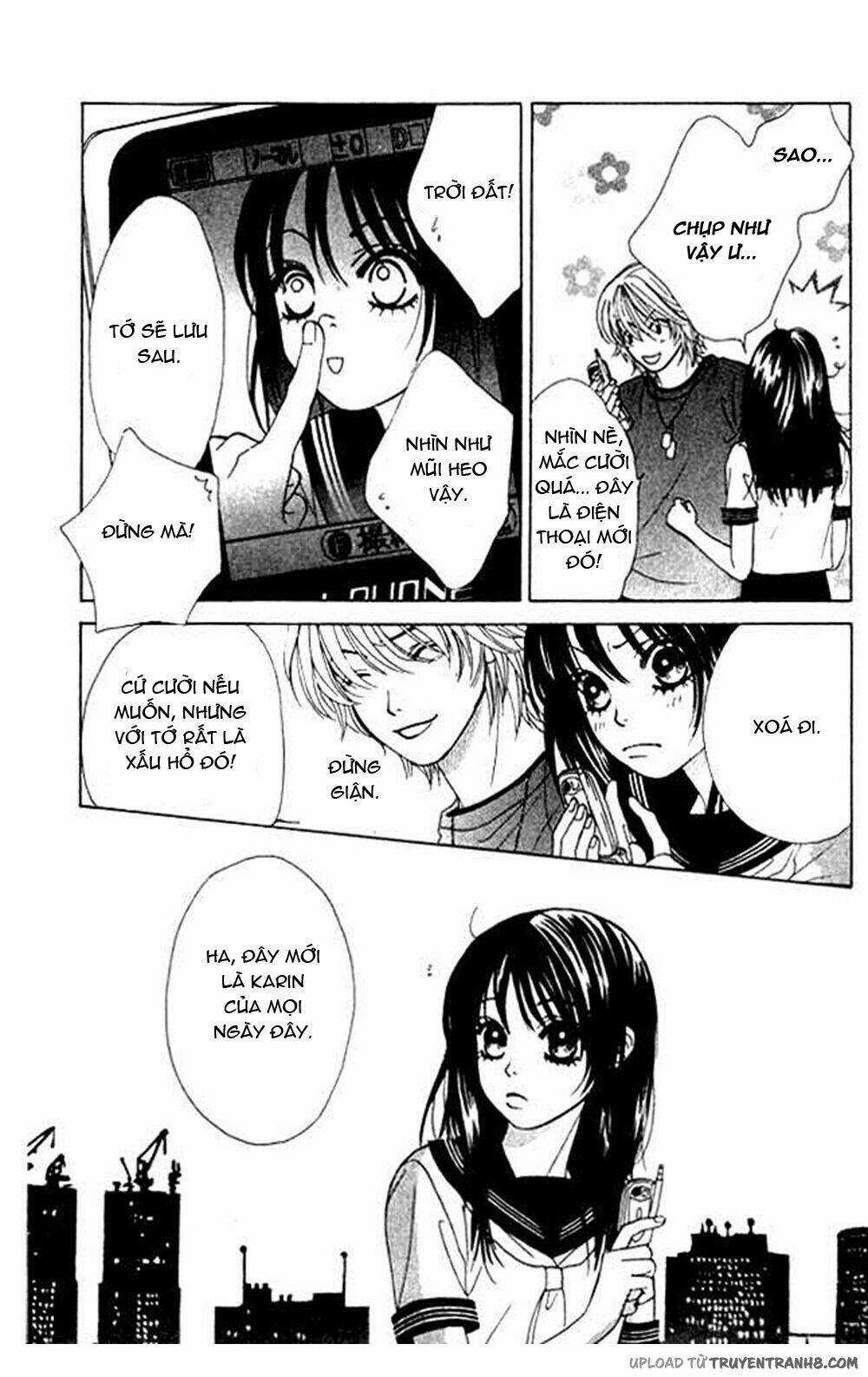 Tình Yêu Đích Thực Chapter 8 trang 18