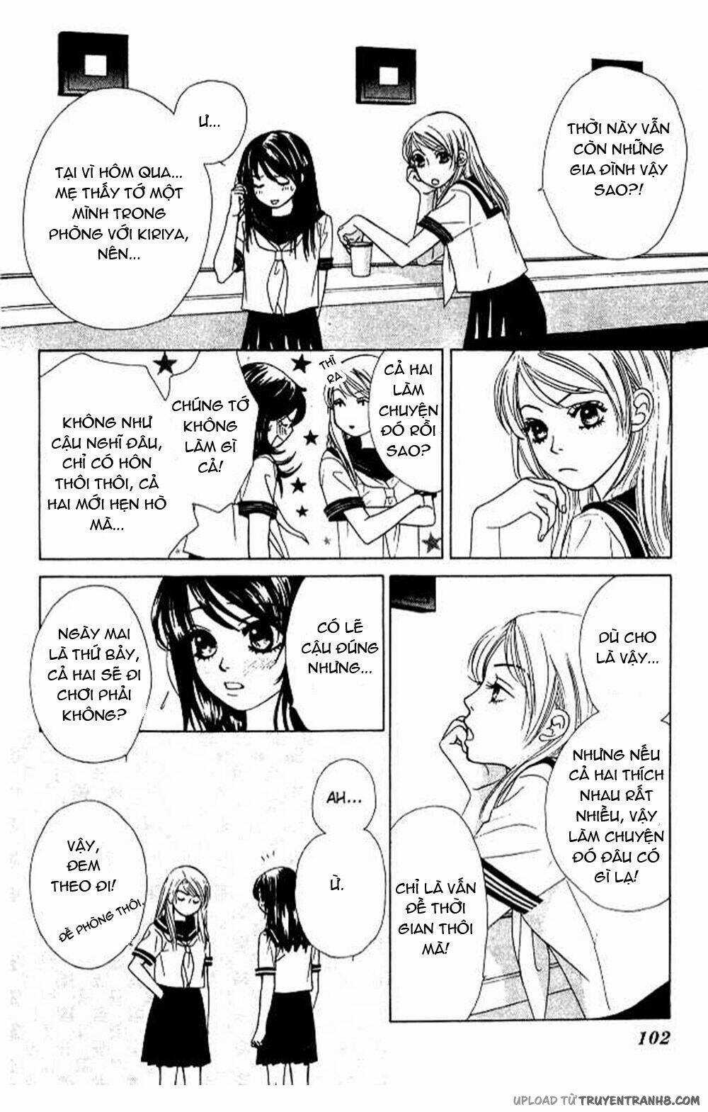 Tình Yêu Đích Thực Chapter 8 trang 2