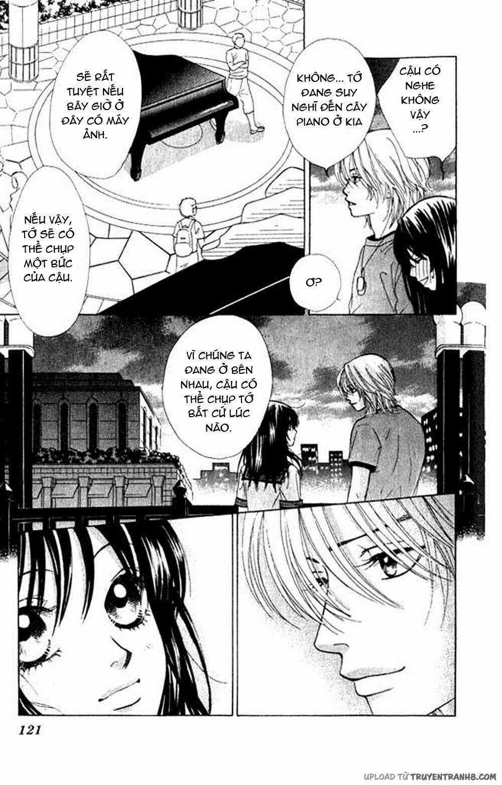 Tình Yêu Đích Thực Chapter 8 trang 21