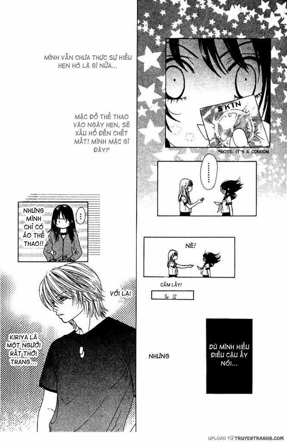 Tình Yêu Đích Thực Chapter 8 trang 3