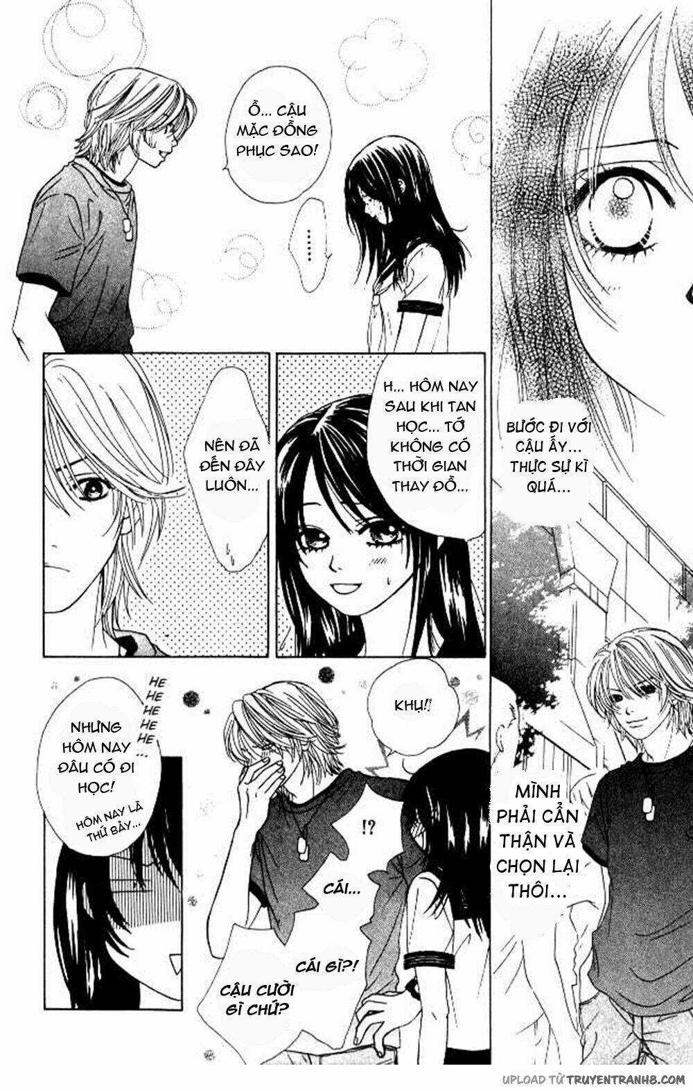 Tình Yêu Đích Thực Chapter 8 trang 4