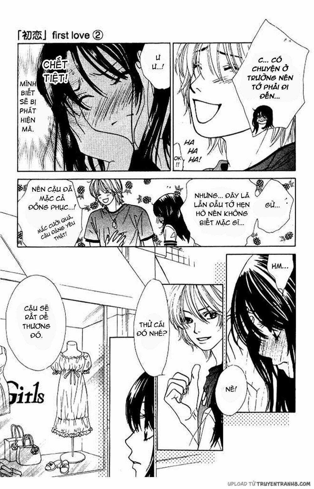 Tình Yêu Đích Thực Chapter 8 trang 5