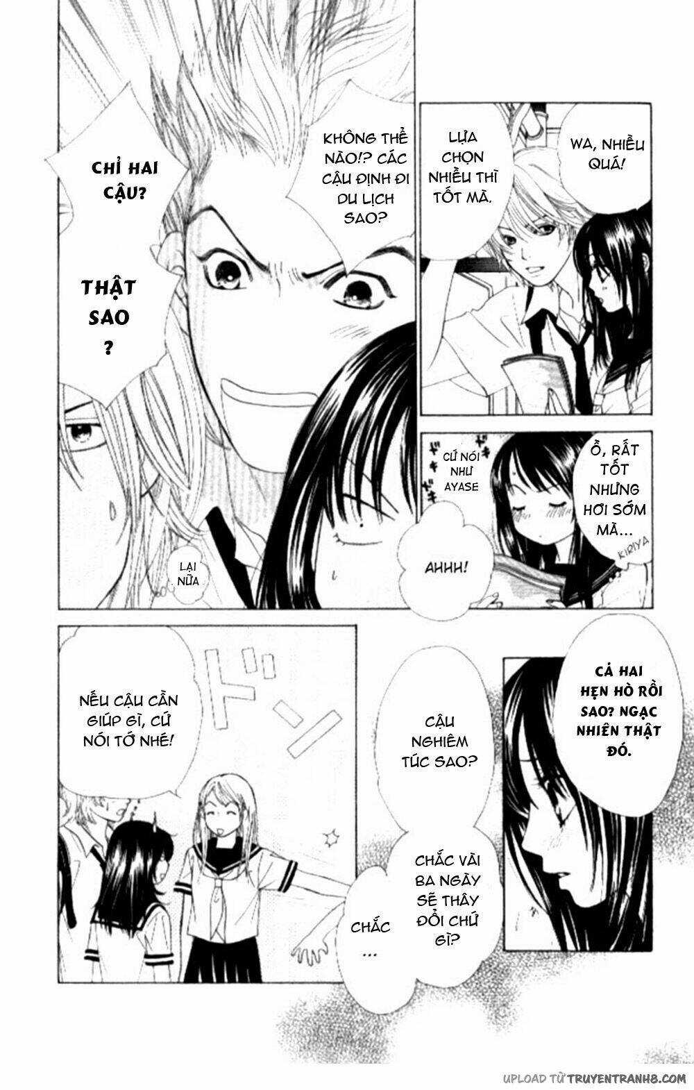 Tình Yêu Đích Thực Chapter 9 trang 11