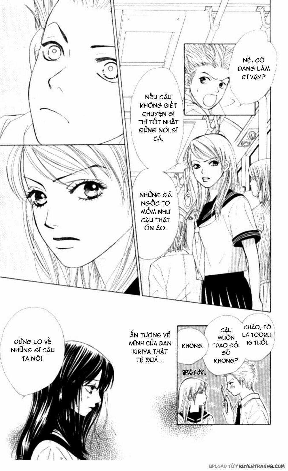 Tình Yêu Đích Thực Chapter 9 trang 12