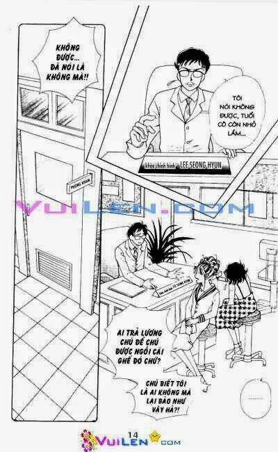 Tình Yêu Diệu Kỳ Chapter 3 trang 13
