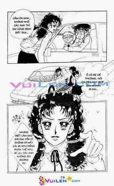 Tình Yêu Diệu Kỳ Chapter 3 trang 18