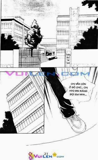 Tình Yêu Diệu Kỳ Chapter 3 trang 20