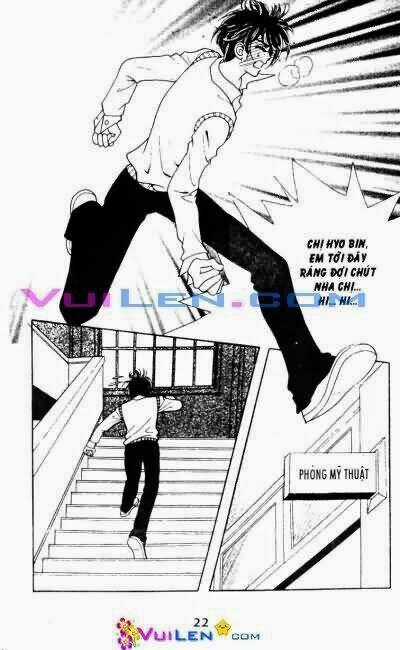 Tình Yêu Diệu Kỳ Chapter 3 trang 21