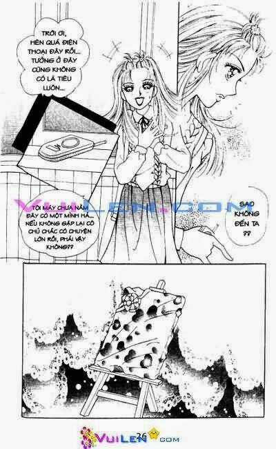 Tình Yêu Diệu Kỳ Chapter 3 trang 25