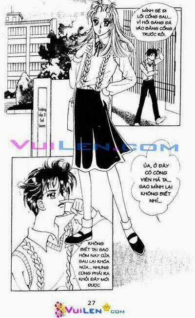 Tình Yêu Diệu Kỳ Chapter 3 trang 26