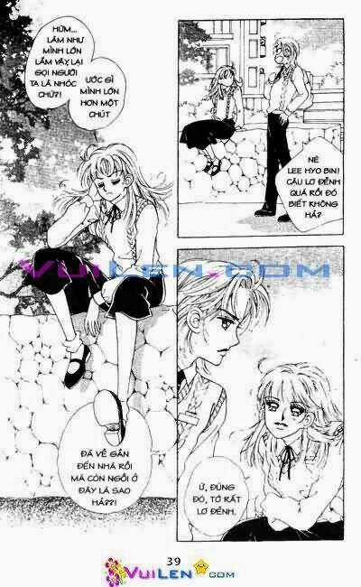 Tình Yêu Diệu Kỳ Chapter 3 trang 38