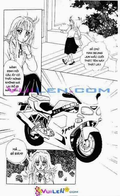 Tình Yêu Diệu Kỳ Chapter 3 trang 40