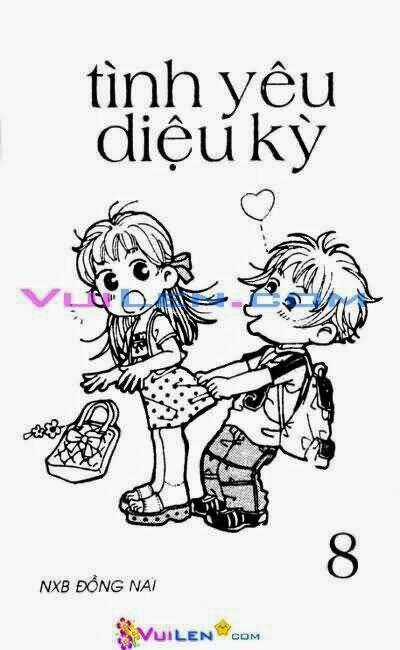 Tình Yêu Diệu Kỳ Chapter 8 trang 0