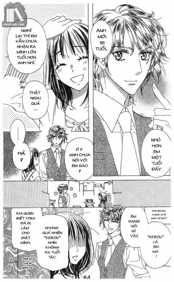 Tình Yêu Định Mệnh Chapter 17 trang 11