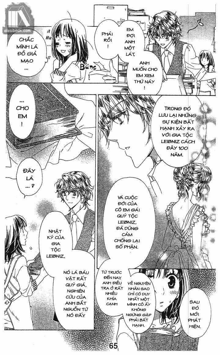 Tình Yêu Định Mệnh Chapter 17 trang 12