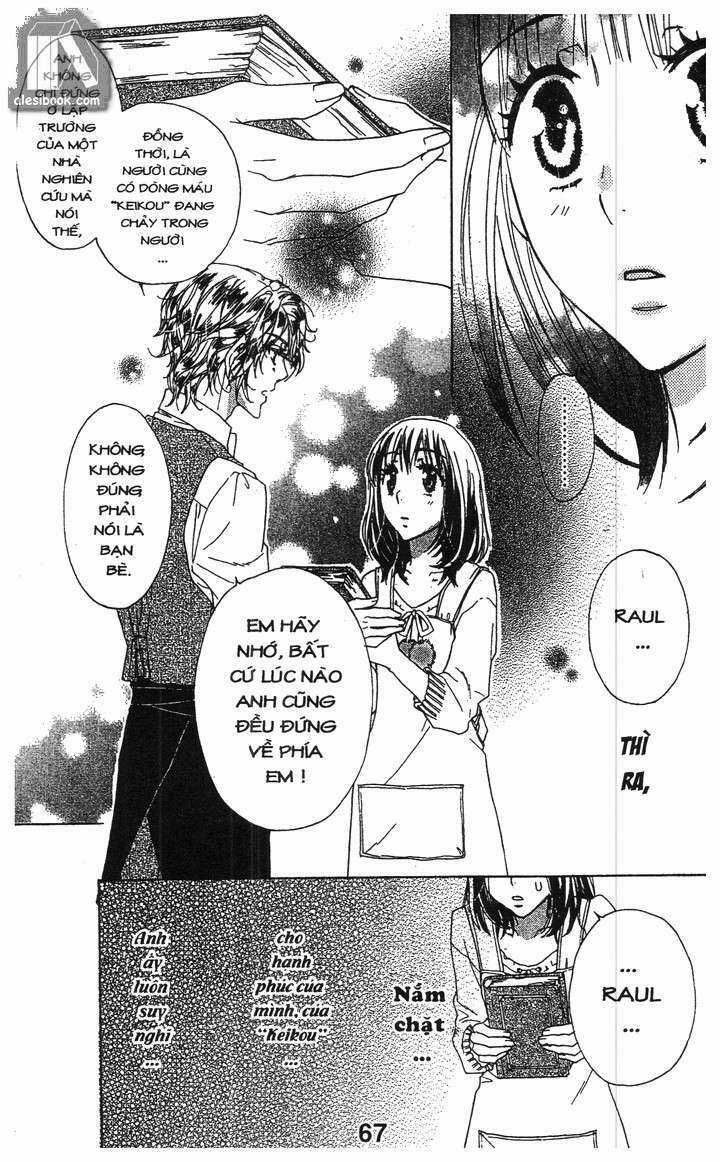 Tình Yêu Định Mệnh Chapter 17 trang 14