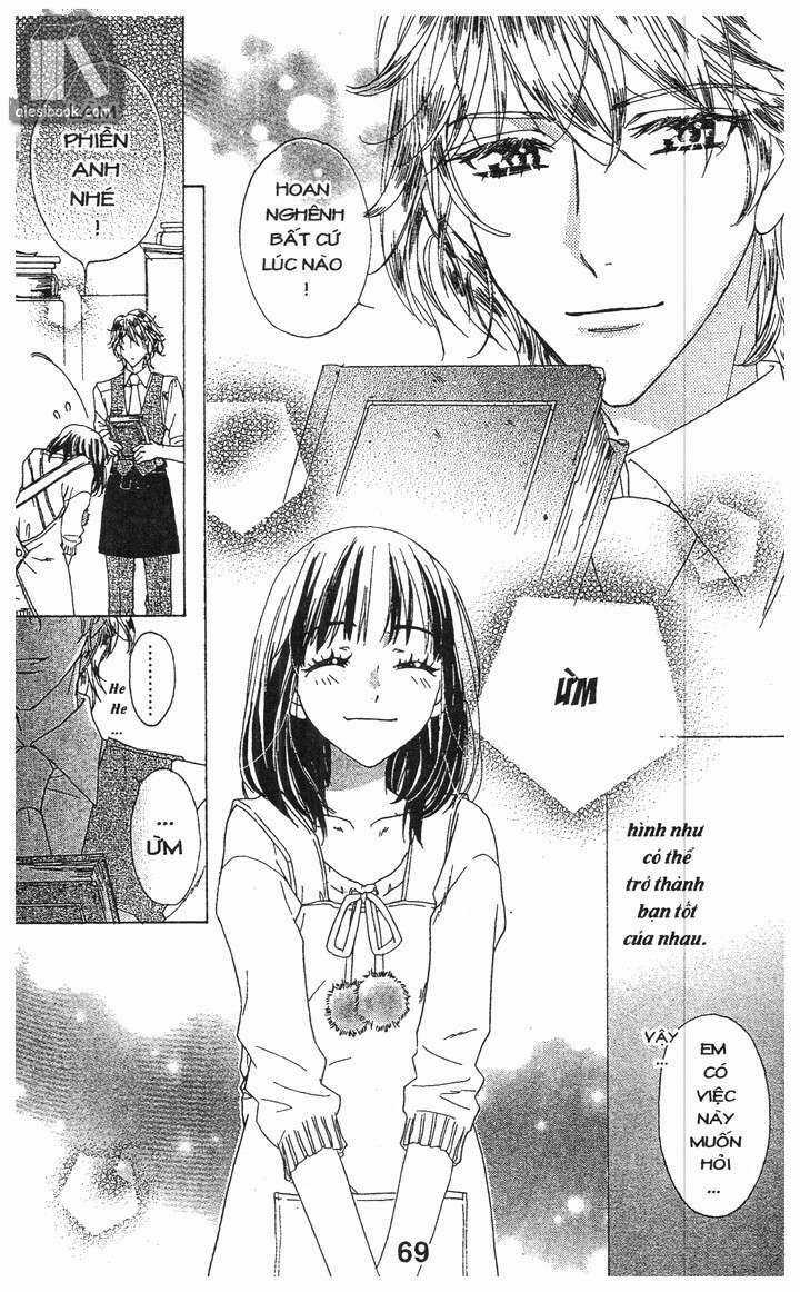 Tình Yêu Định Mệnh Chapter 17 trang 16