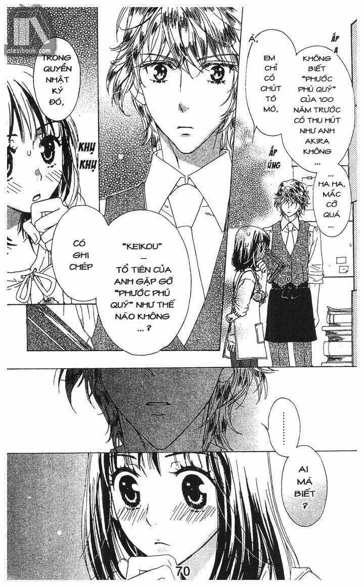 Tình Yêu Định Mệnh Chapter 17 trang 17