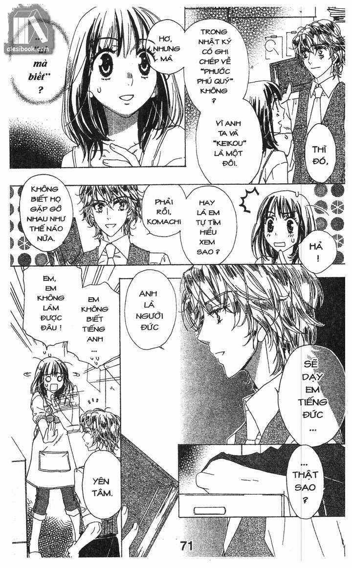 Tình Yêu Định Mệnh Chapter 17 trang 18