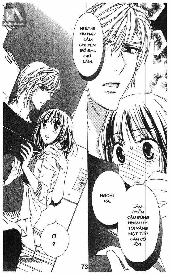 Tình Yêu Định Mệnh Chapter 17 trang 20