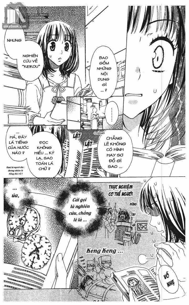 Tình Yêu Định Mệnh Chapter 17 trang 8
