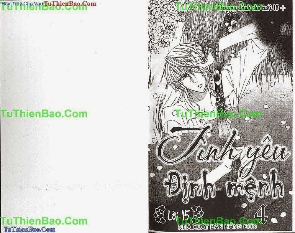 Tình Yêu Định Mệnh Chapter 4 trang 1