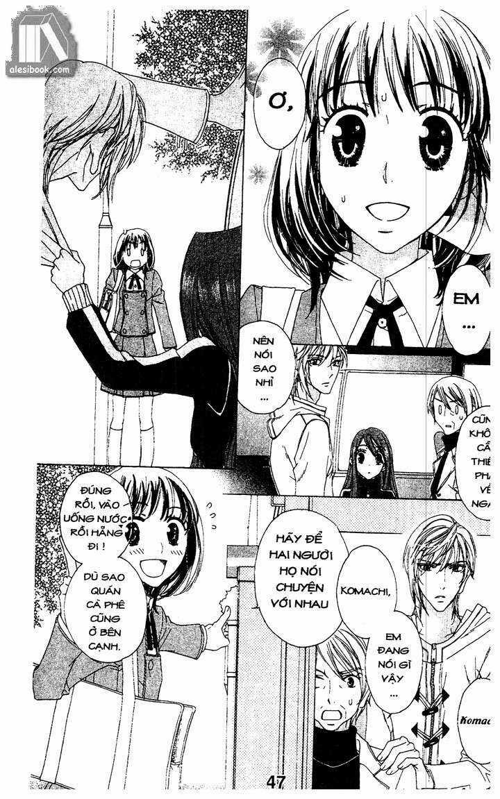 Tình Yêu Định Mệnh Chapter 9 trang 21