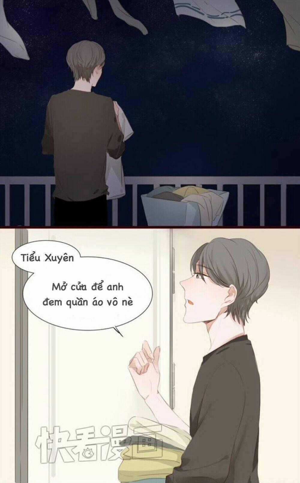 Tình Yêu Dưới Mái Hiên Chapter 10 trang 1