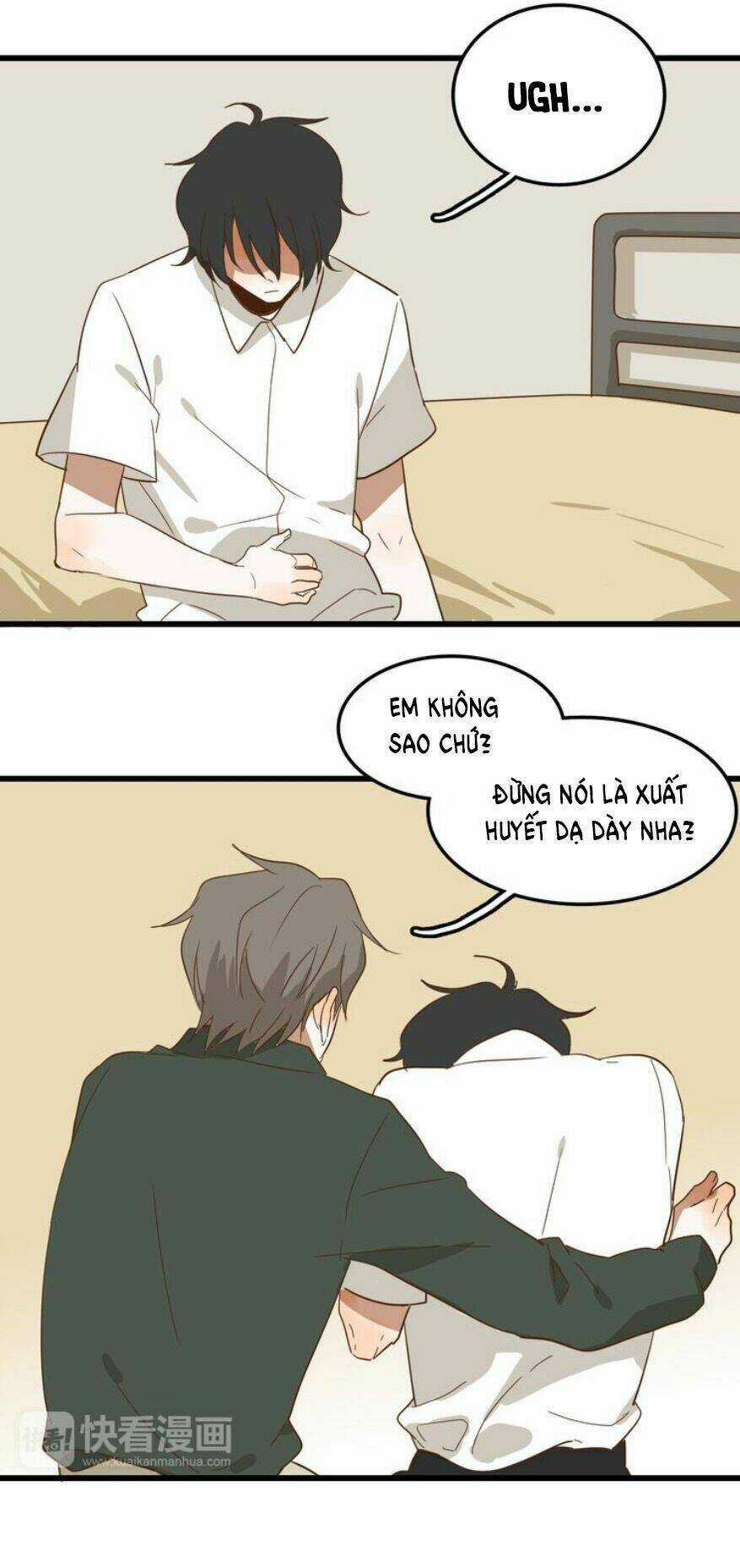 Tình Yêu Dưới Mái Hiên Chapter 42 trang 21