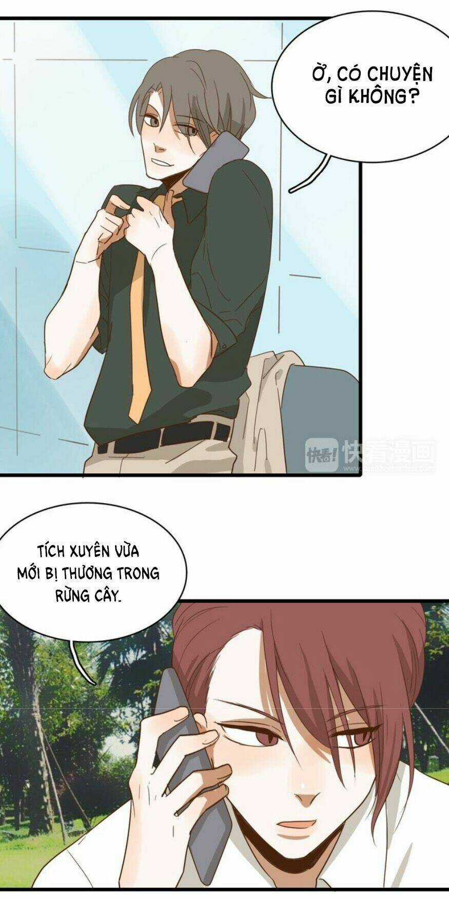 Tình Yêu Dưới Mái Hiên Chapter 42 trang 3