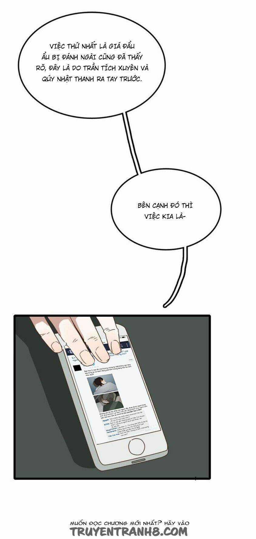 Tình Yêu Dưới Mái Hiên Chapter 49 trang 13