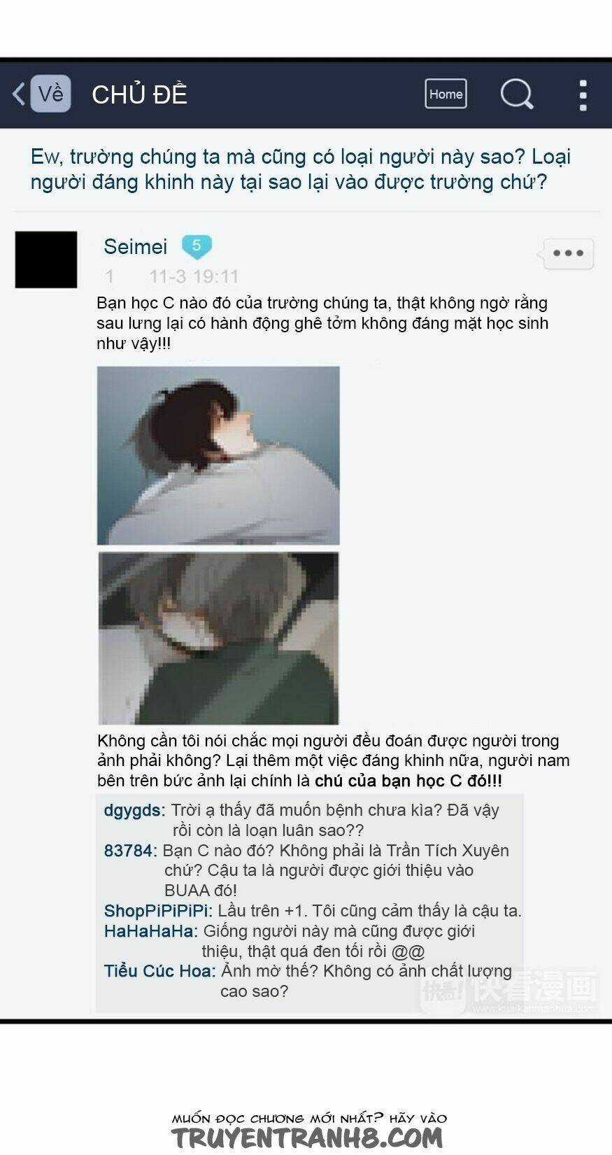 Tình Yêu Dưới Mái Hiên Chapter 49 trang 14