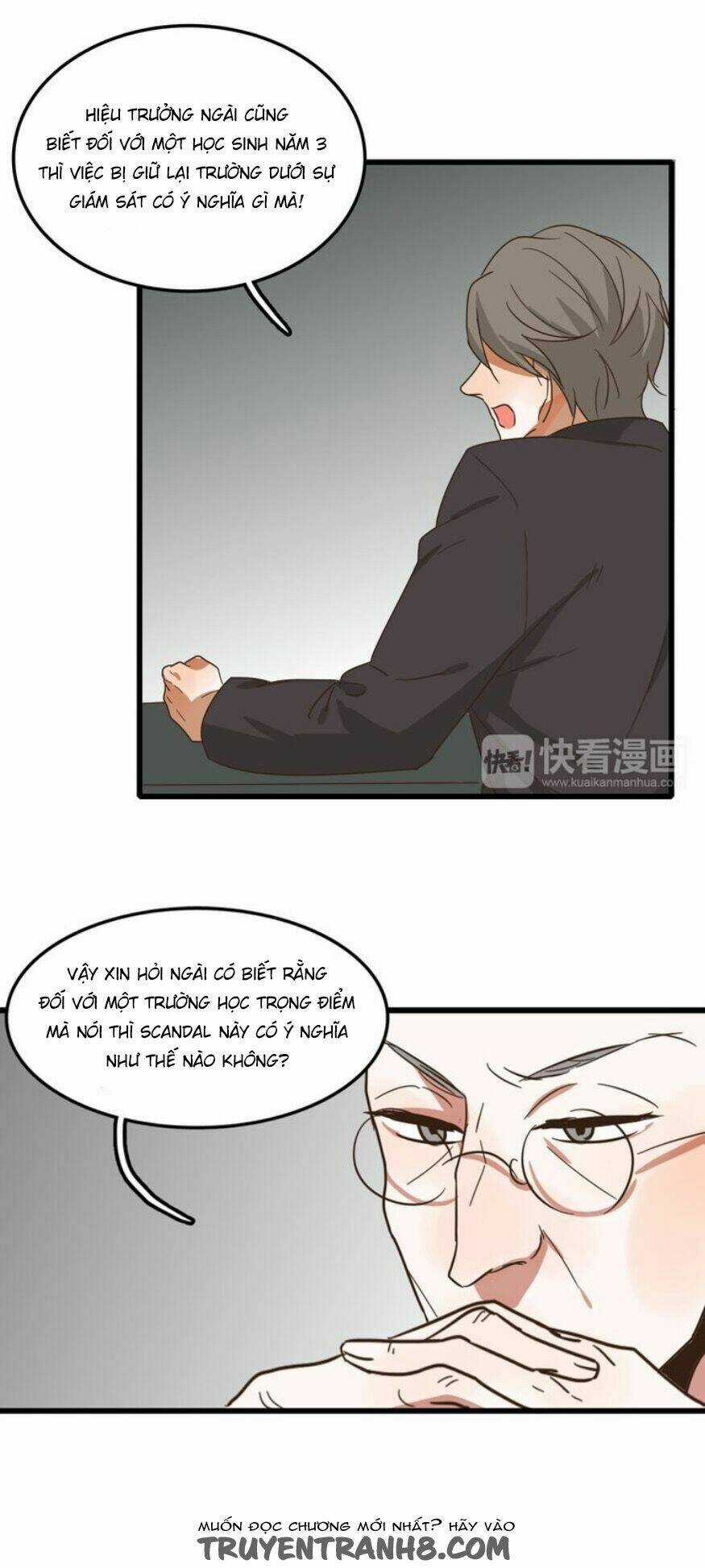 Tình Yêu Dưới Mái Hiên Chapter 49 trang 19