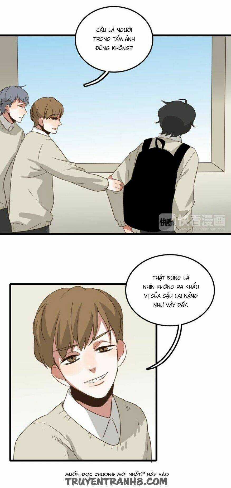 Tình Yêu Dưới Mái Hiên Chapter 49 trang 3
