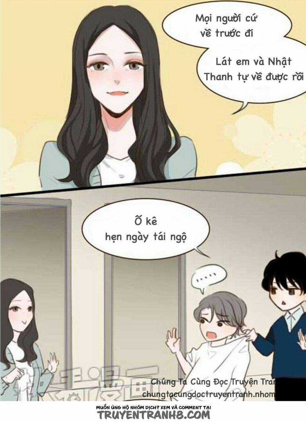 Tình Yêu Dưới Mái Hiên Chapter 7 trang 6