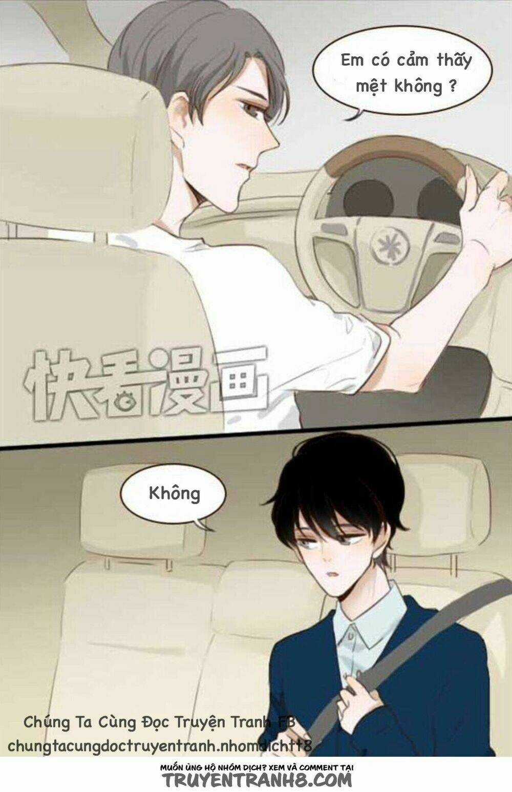 Tình Yêu Dưới Mái Hiên Chapter 7 trang 8