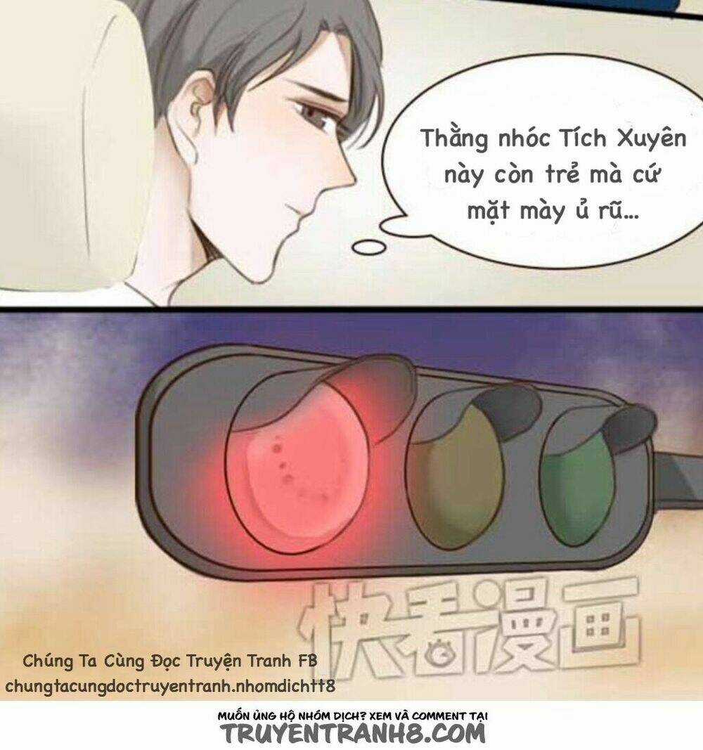Tình Yêu Dưới Mái Hiên Chapter 7 trang 9