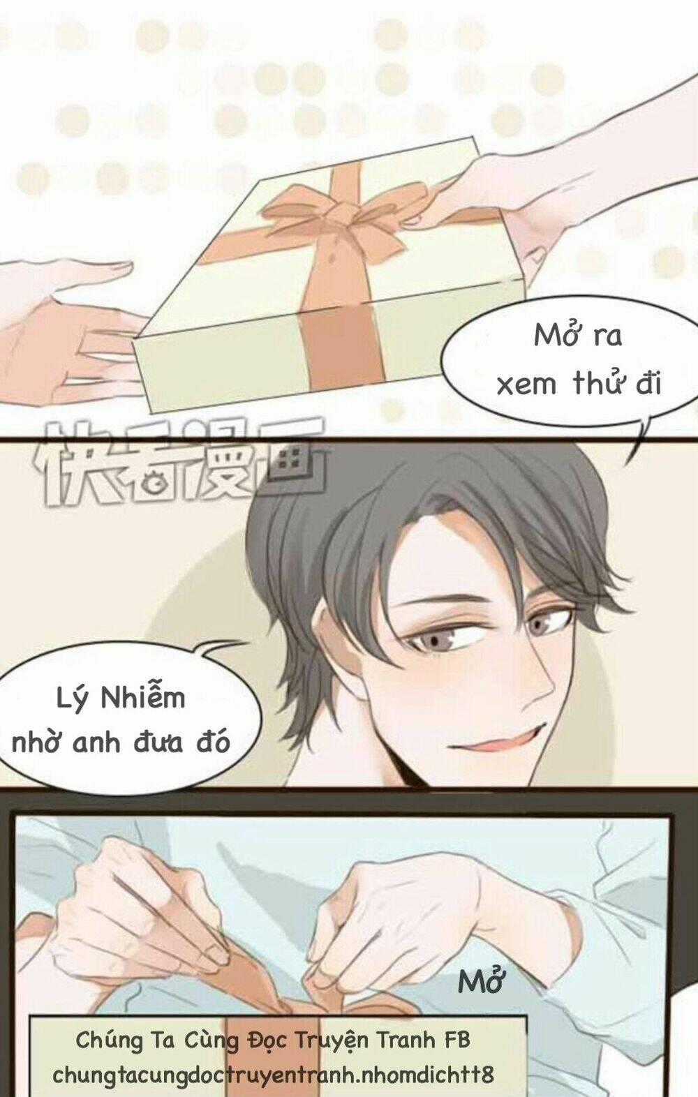 Tình Yêu Dưới Mái Hiên Chapter 8 trang 0