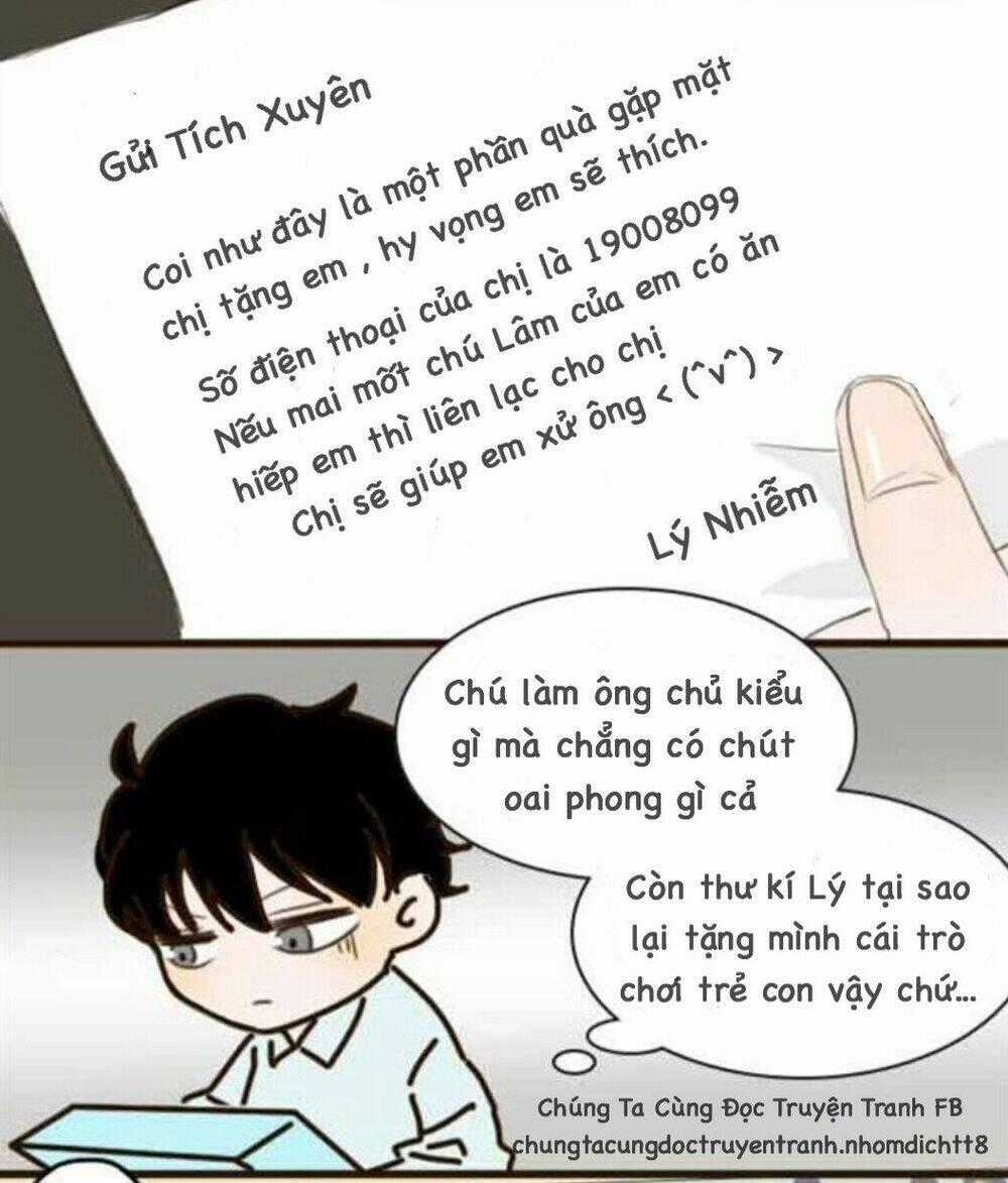 Tình Yêu Dưới Mái Hiên Chapter 8 trang 1
