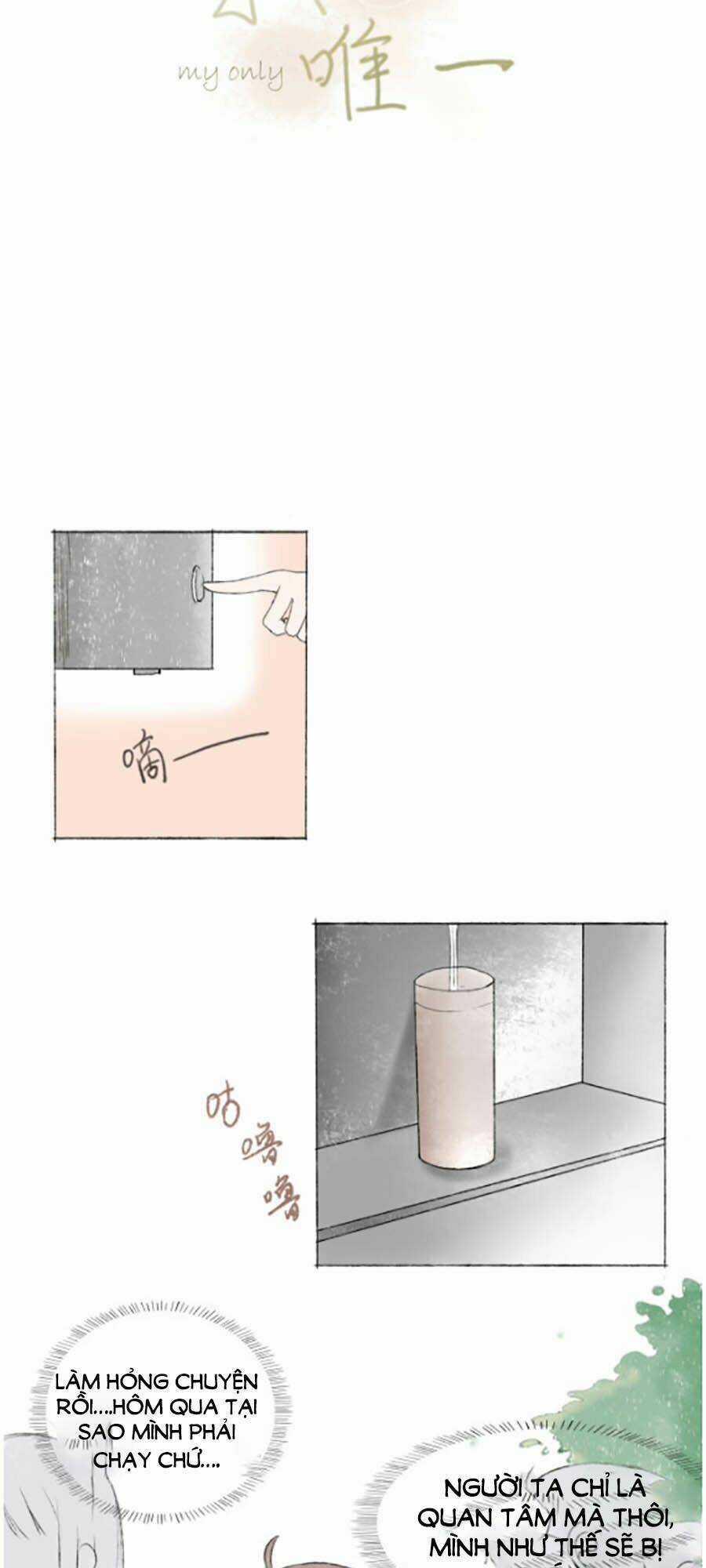 Tình Yêu Duy Nhất Của Tôi Chapter 3 trang 1
