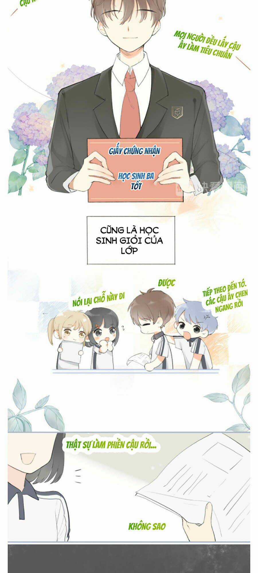 Tình Yêu Duy Nhất Của Tôi Chapter 8 trang 1