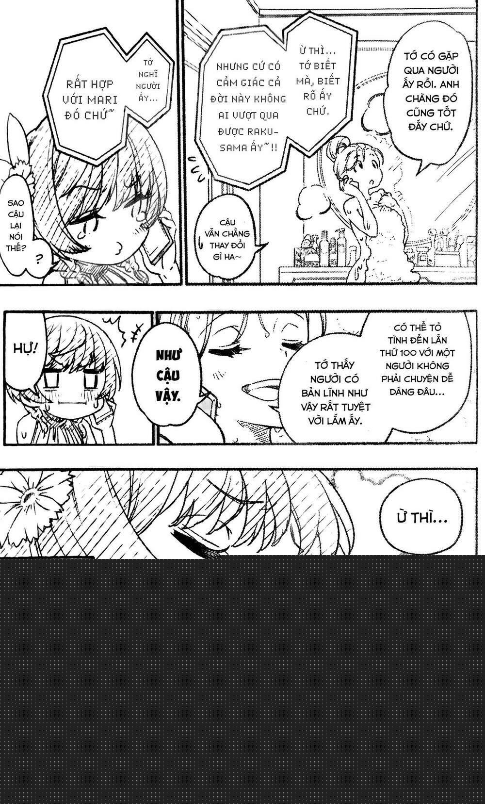 Tình Yêu Giả Tạo - 10 Năm Sau Chapter 4 trang 2