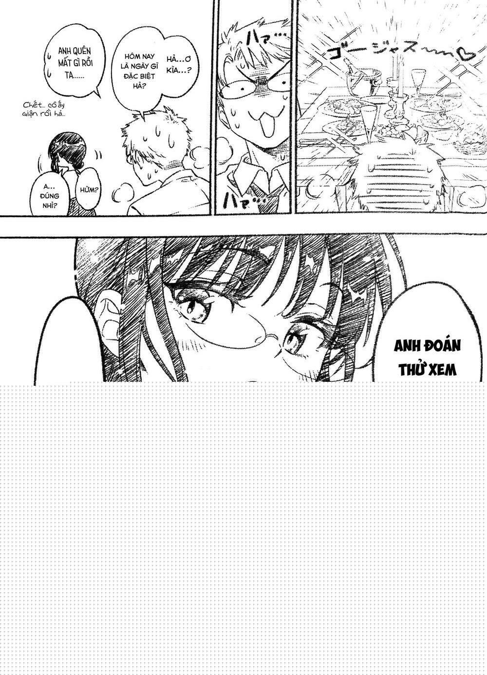 Tình Yêu Giả Tạo - 10 Năm Sau Chapter 6 trang 2