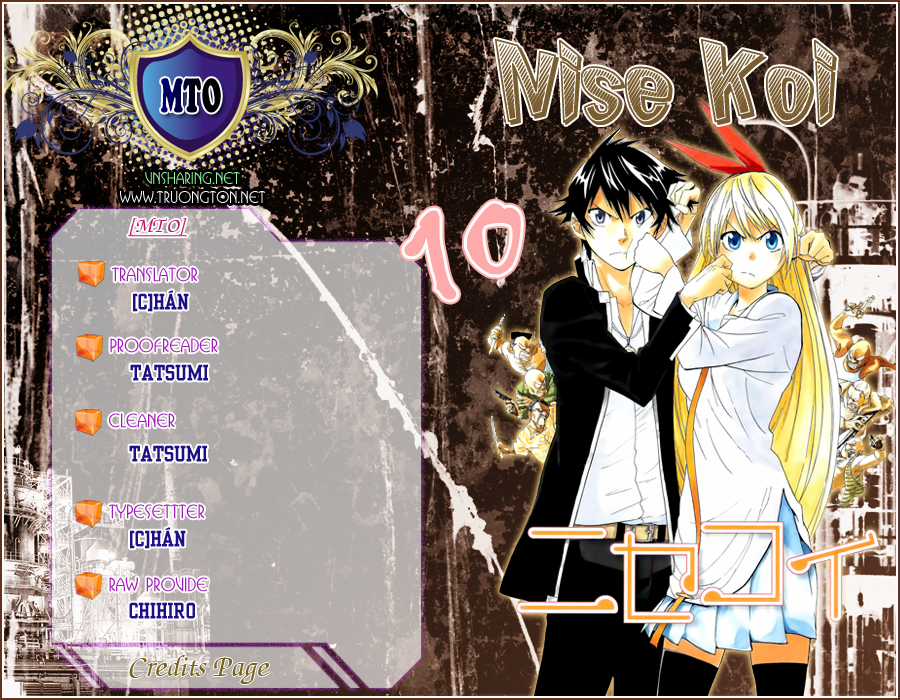 Tình Yêu Giả Tạo Chapter 10 trang 1