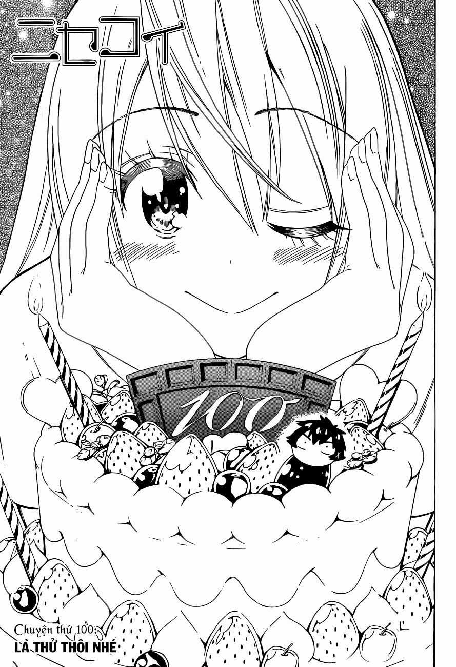 Tình Yêu Giả Tạo Chapter 100 trang 1